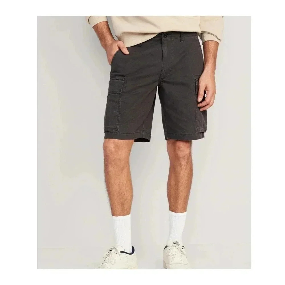 OLD NAVY Lined-In Straight Cargo Shorts Size 46